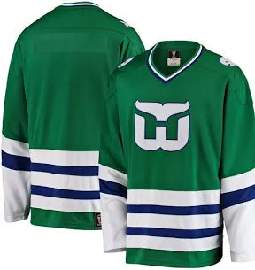 hartford whalers jersey Maverick Sports and Collectables
