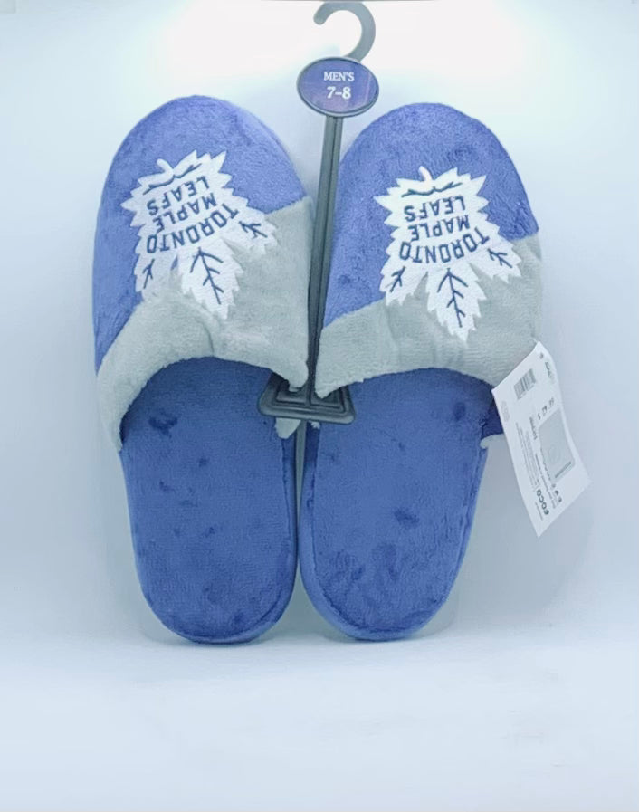 MapleLeafs Adult Slippers