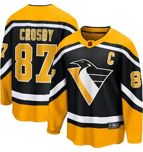 Crosby 87 Fanatics Jersey