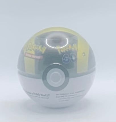 Pokemon GO Ball Tins