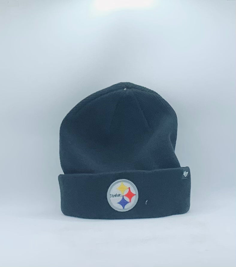 Steelers Cuff Knit Toque