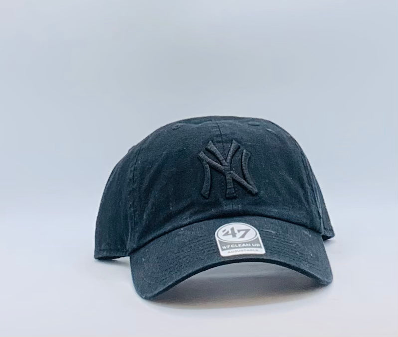 Yankees '47 BLK/BLK Hat