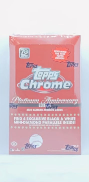 Topps Chrome PlatinumL BB