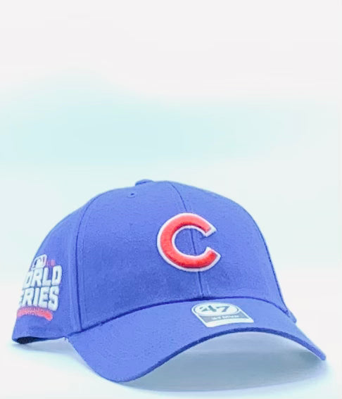 Cubs World Series Hat