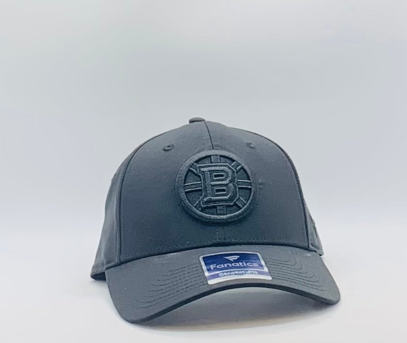 Bruins BLK Haze Hat