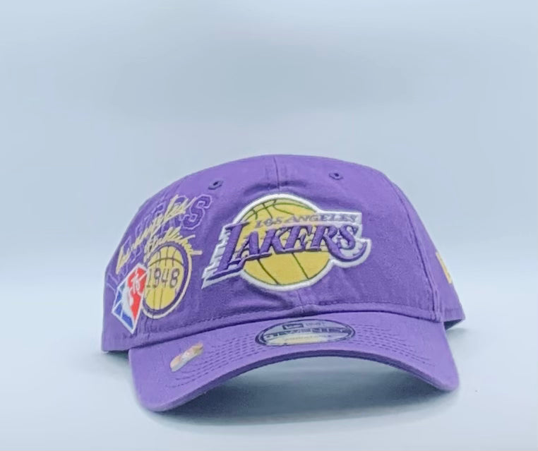 Lakers 21 Back Half Hat