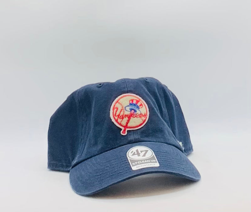 Yankees  '47 Clean Up Hat