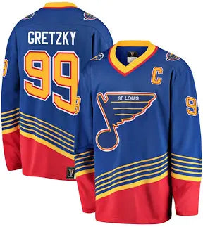 Gretzky #99 STL Jersey