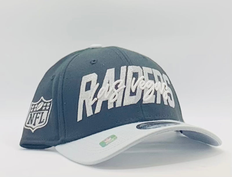 Raiders 2022 Draft Hat