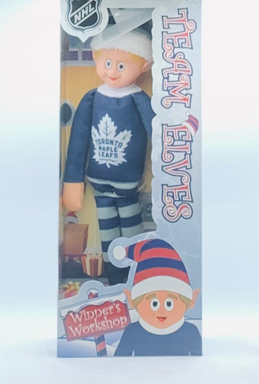 MapleLeafs ElfOnThe Shelf