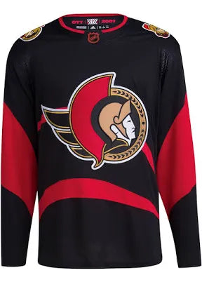 Senators REV YTH Jersey