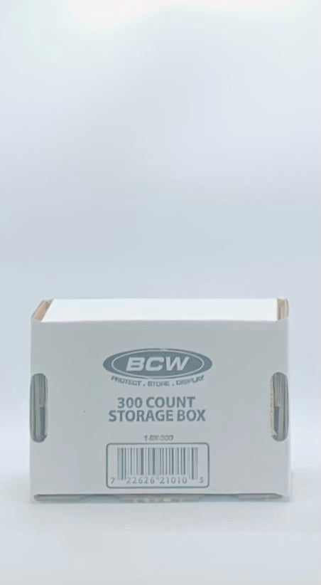 300 Count Cardboard Box