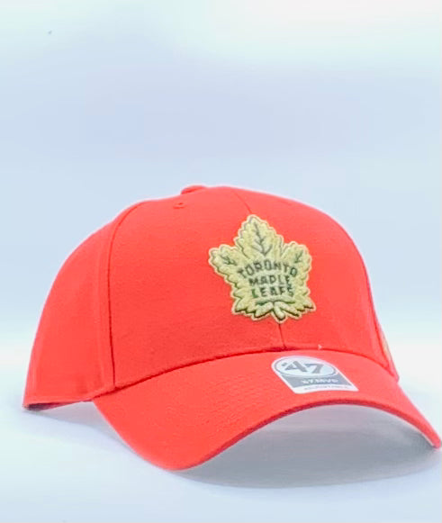 MapleLeafsMVP RED/GOLDHat
