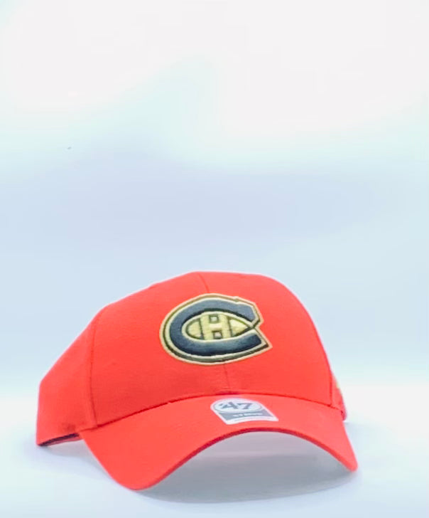 Canadiens MVP RED/GOLDHat