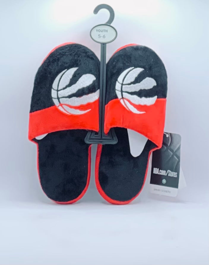 Raptors Youth Slippers