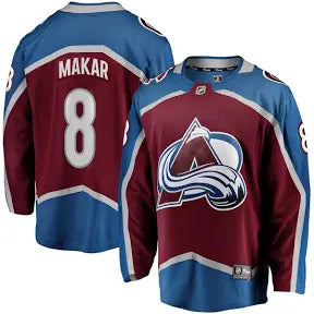 Makar #8 Fanatics Jersey