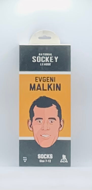 Evgeni Malkin NHL Sockey