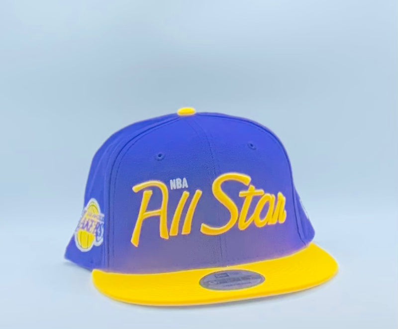 Lakers AS Script SB Hat
