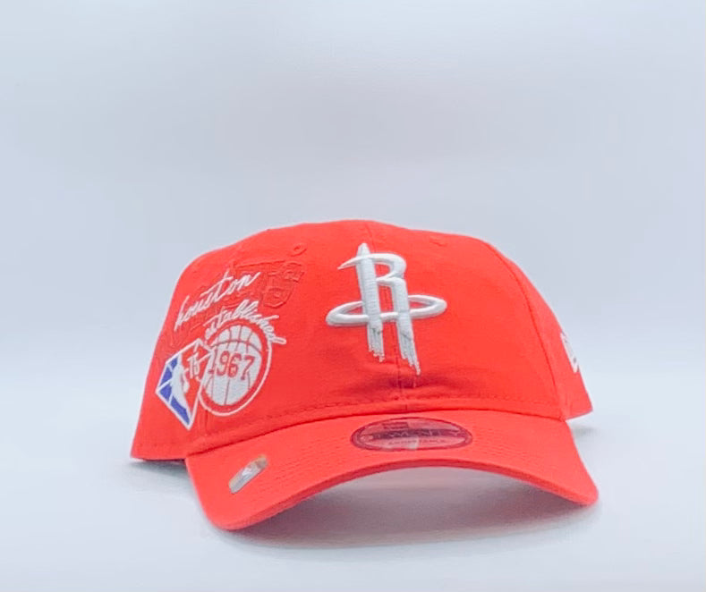 Rockets 21 Back Half Hat