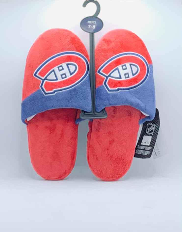 Canadiens Adult Slippers