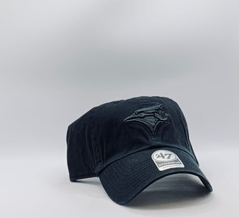 Blue Jays '47 BLK/BLK Hat