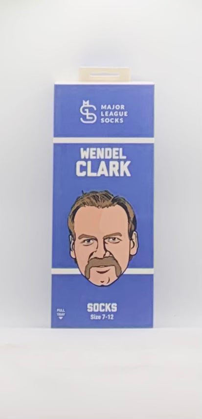 Wendel Clark NHL Sockey