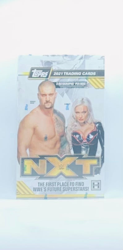 Topps 2021 WWE NXT Wrest
