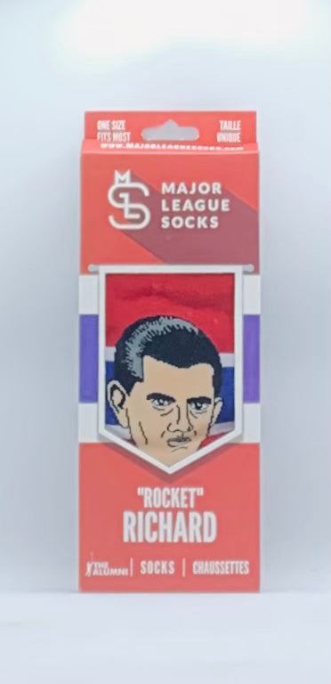 Rocket Richard NHL Sockey