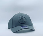 Oilers BLK Haze Hat