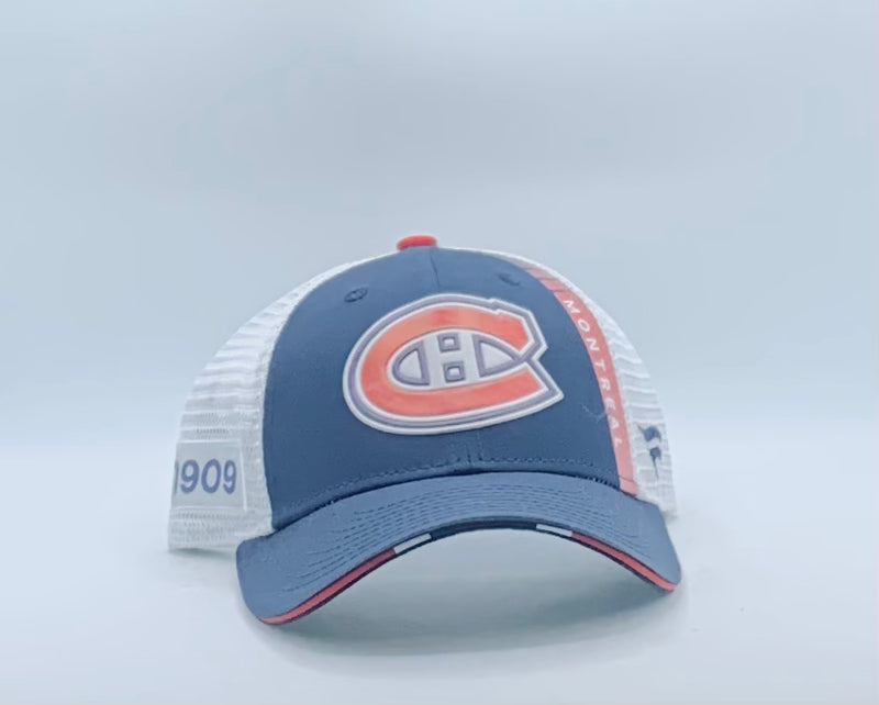 Canadiens YTH Draft Hat