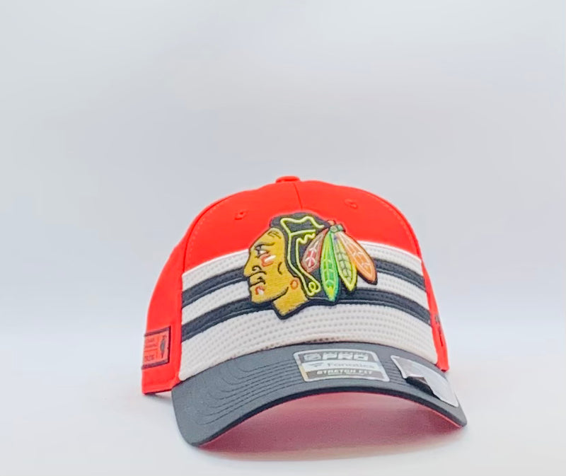 Blackhawks Flx Draft Hat