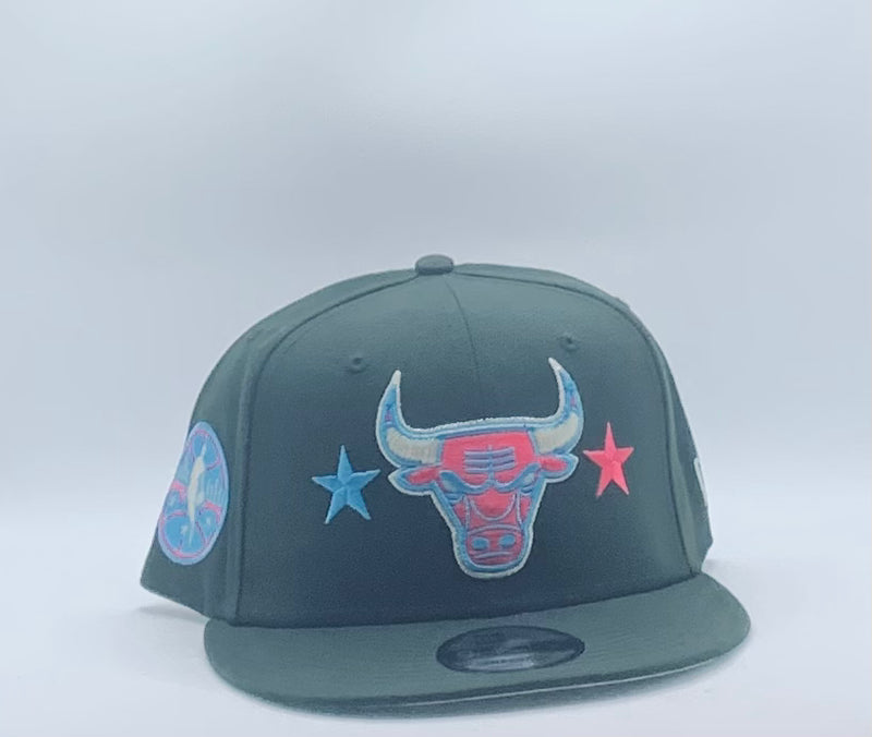Bulls AS Starry SB Hat
