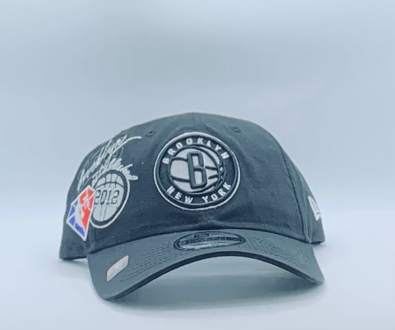 Nets 21 Back Half Hat