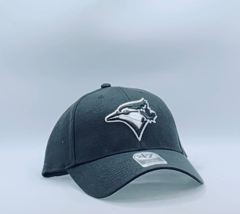 Blue Jays '47 BLK/WHT Hat