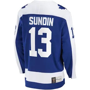 Sundin MapleLeafs Jersey