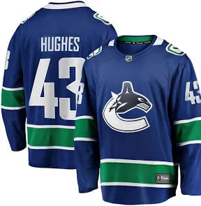 Q. Hughes Fanatics Jersey