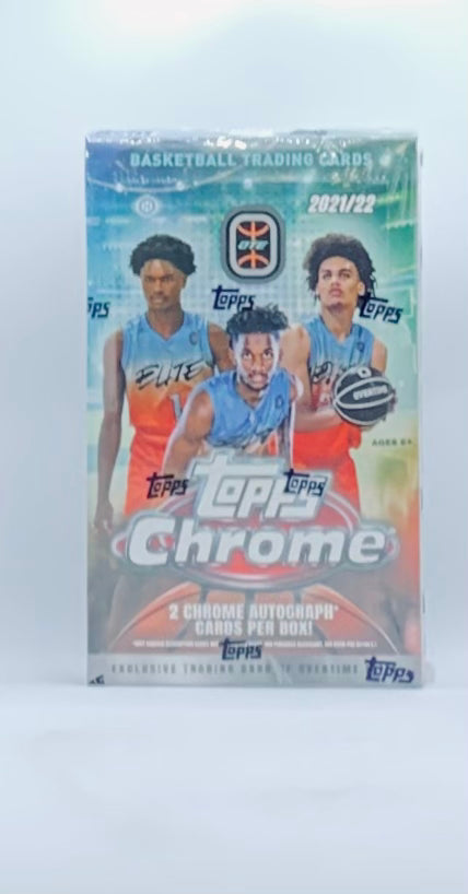 Topps Chrome OTEBasketbal