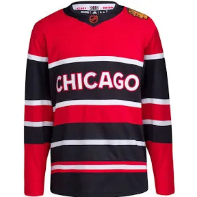 Blackhawks REV YTH Jersey