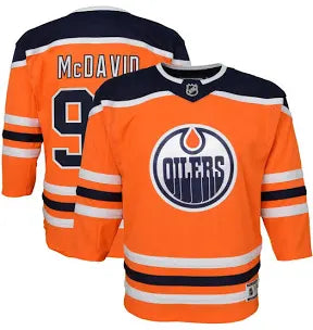 Oilers Adidas INF Jersey