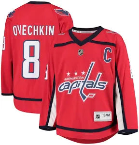 Ovechkin Caps YTH Jersey