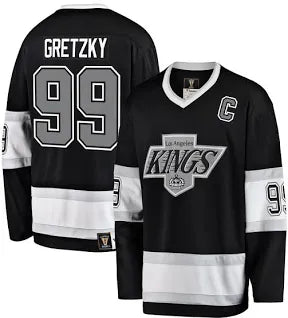 Gretzky #99 LA  Jersey