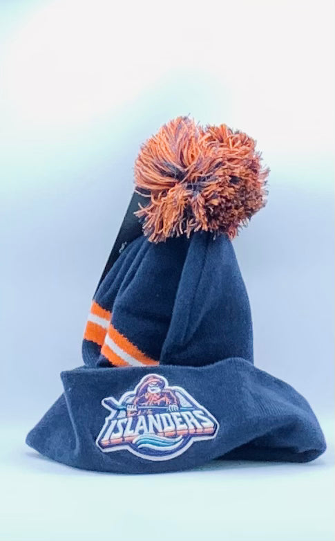 Islanders Waffle PomToque