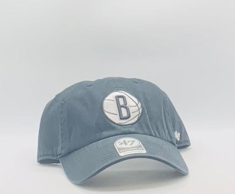 Nets  '47 Clean Up Hat