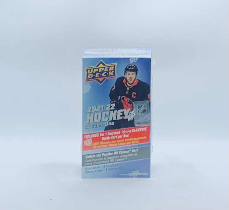 UD Series 1 21/22 Hockey