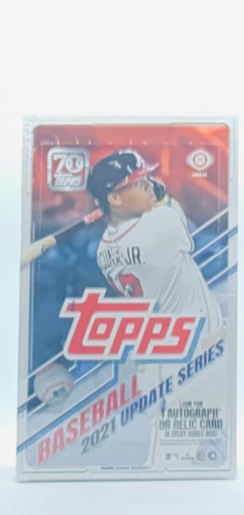 Topps 2021 UPD Baseball