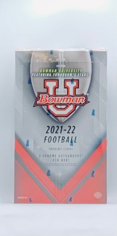 Bowman Chrome UN Football