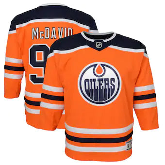 McDavid Adids KIDS Jersey