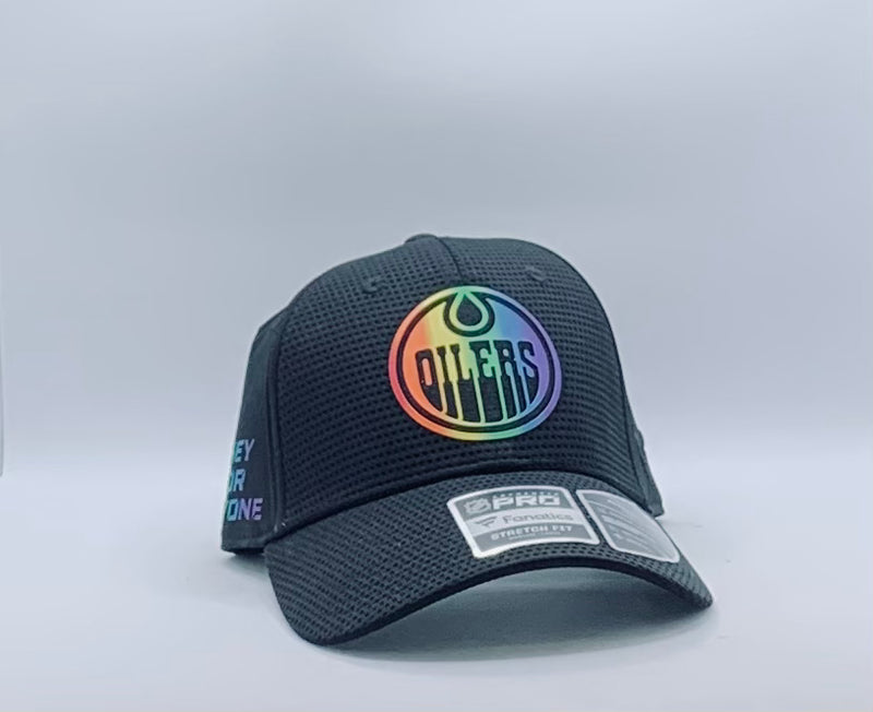 Oilers AP Pride Str Hat