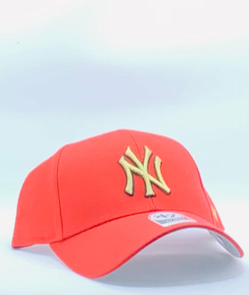 Yankees MVP RED/GOLD Hat