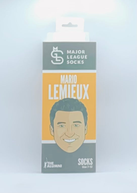 Mario Ledmieux NHL Sockey